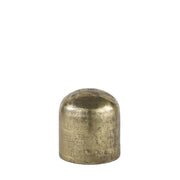 Quonset Short Brass Finished Aluminum Metal Ornament - Central Designs