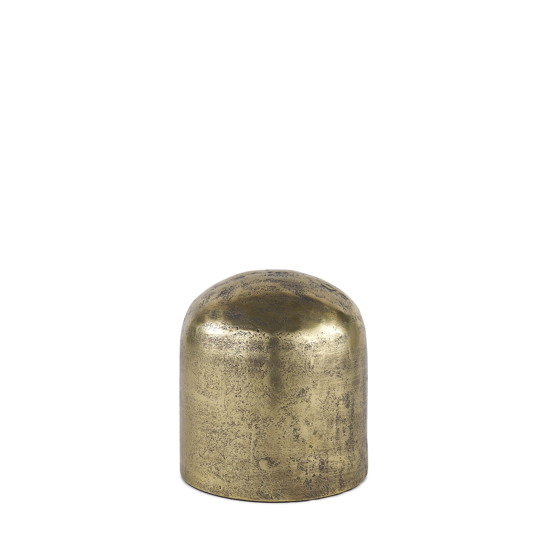 Quonset Short Brass Finished Aluminum Metal Ornament - Central Designs
