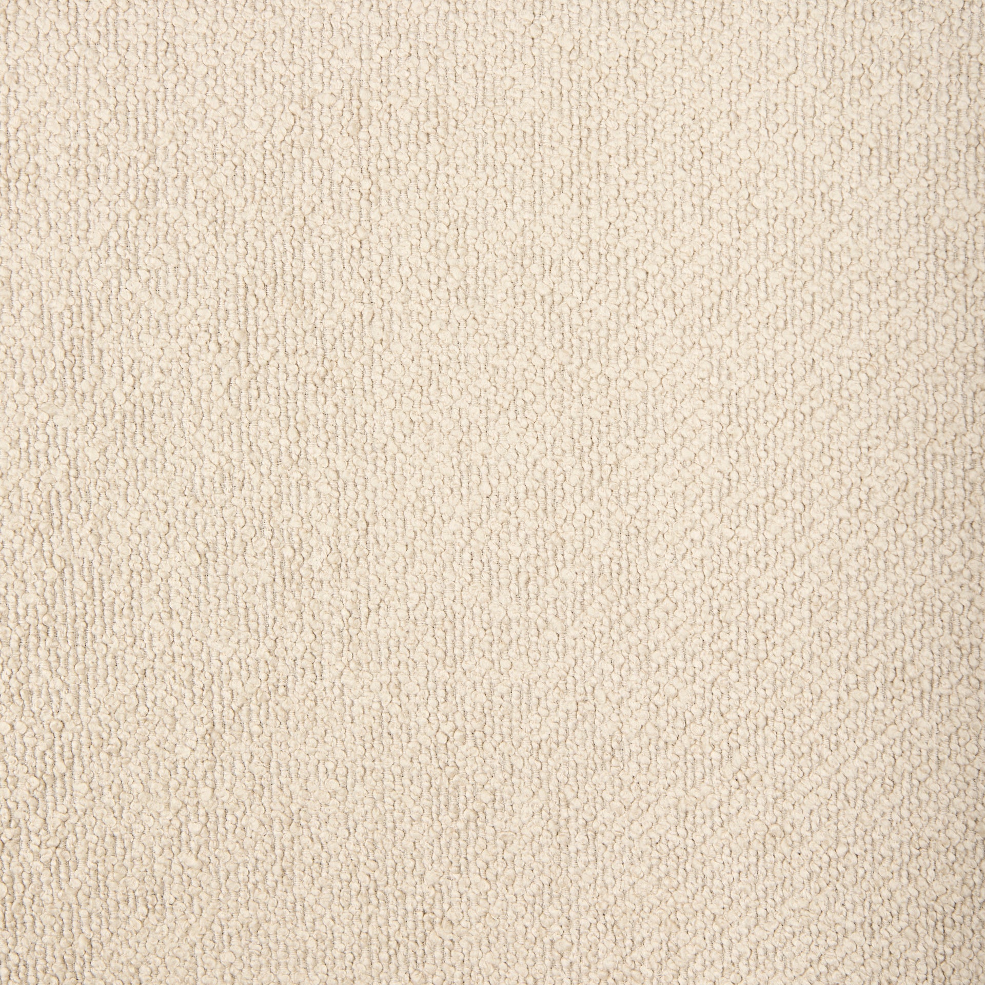 Westan Cream Boucle Fabric W/Light Brown Wood Accent Chair - Central Designs