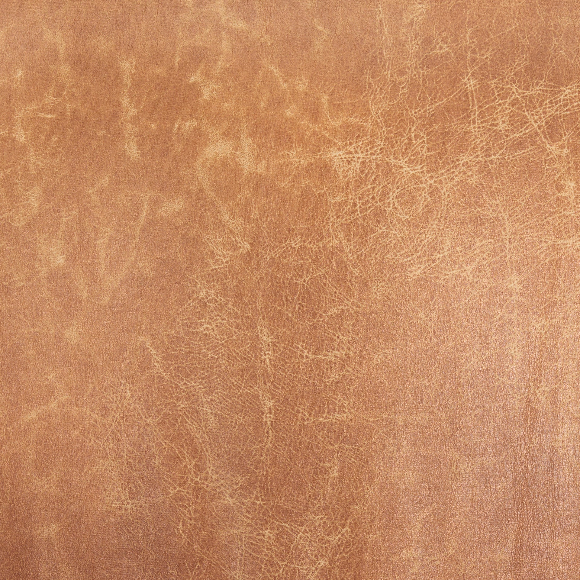 Westan Cognac Faux Leather W/Medium Brown Wood Accent Chair - Central Designs