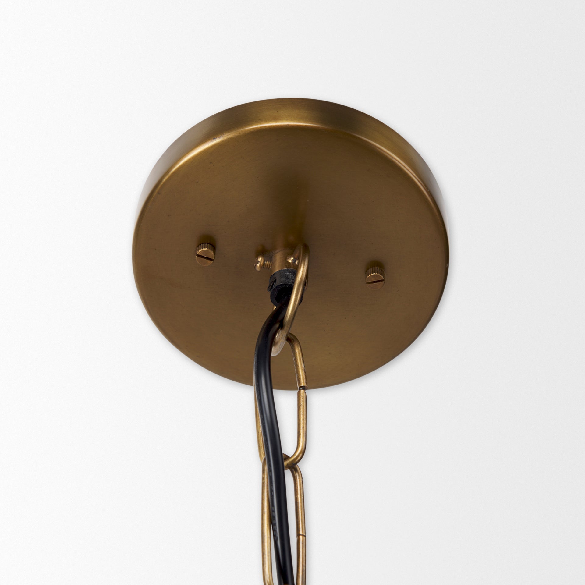 Fenton 18.0L x 18.0W x 23.0H Gold W/Gold Accents Pendant Light - Central Designs