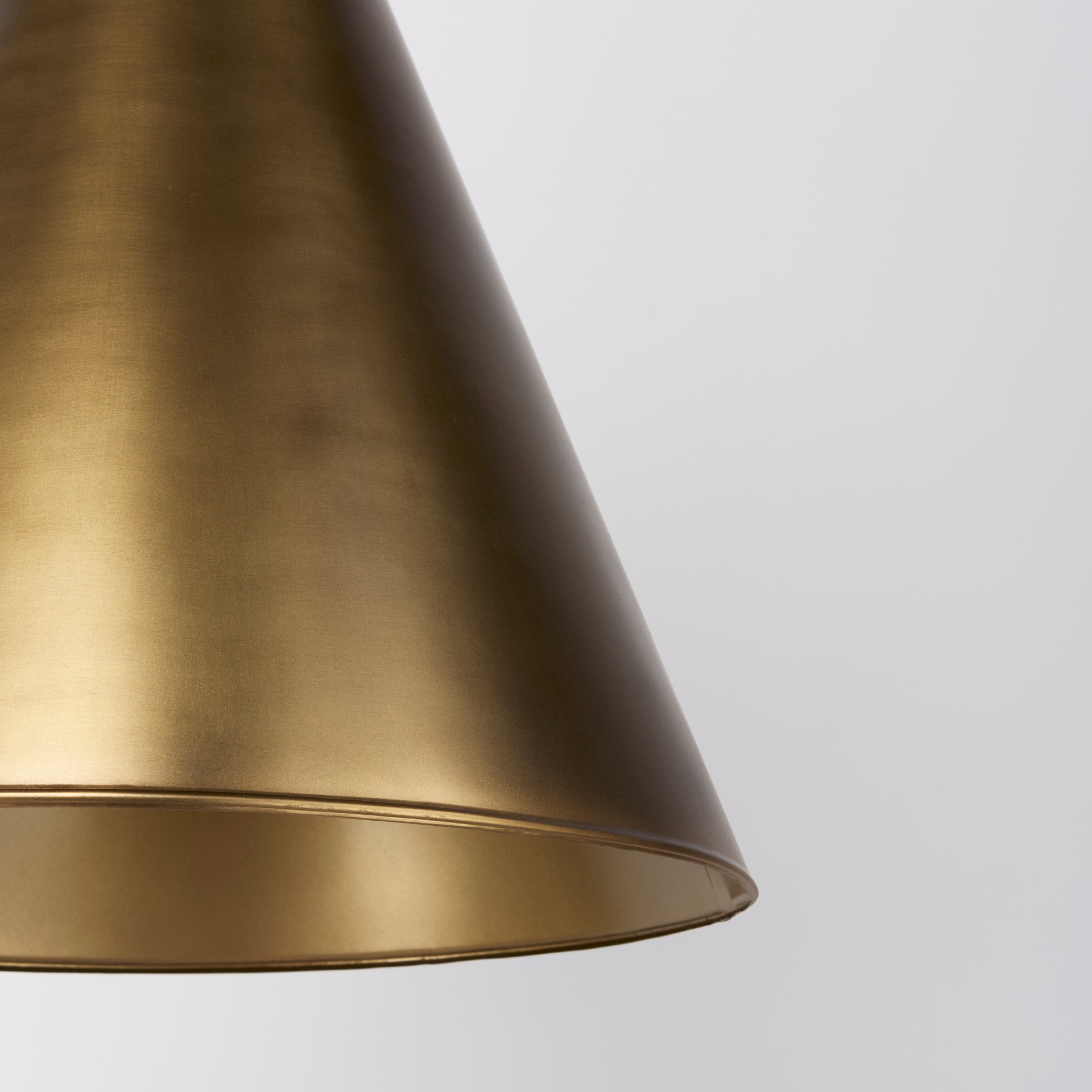 Fenton 18.0L x 18.0W x 23.0H Gold W/Gold Accents Pendant Light - Central Designs