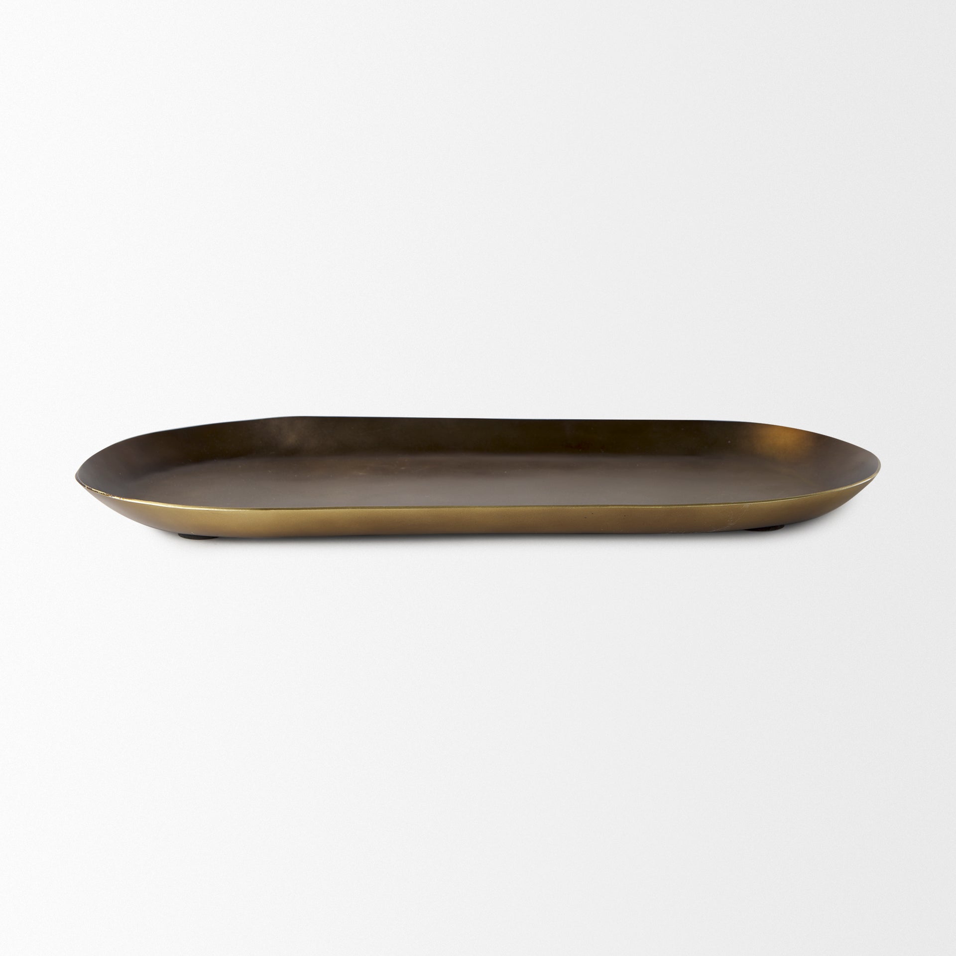 Payson 18.0L x 8.5W x 0.8H Aluminum Candle Tray - Central Designs