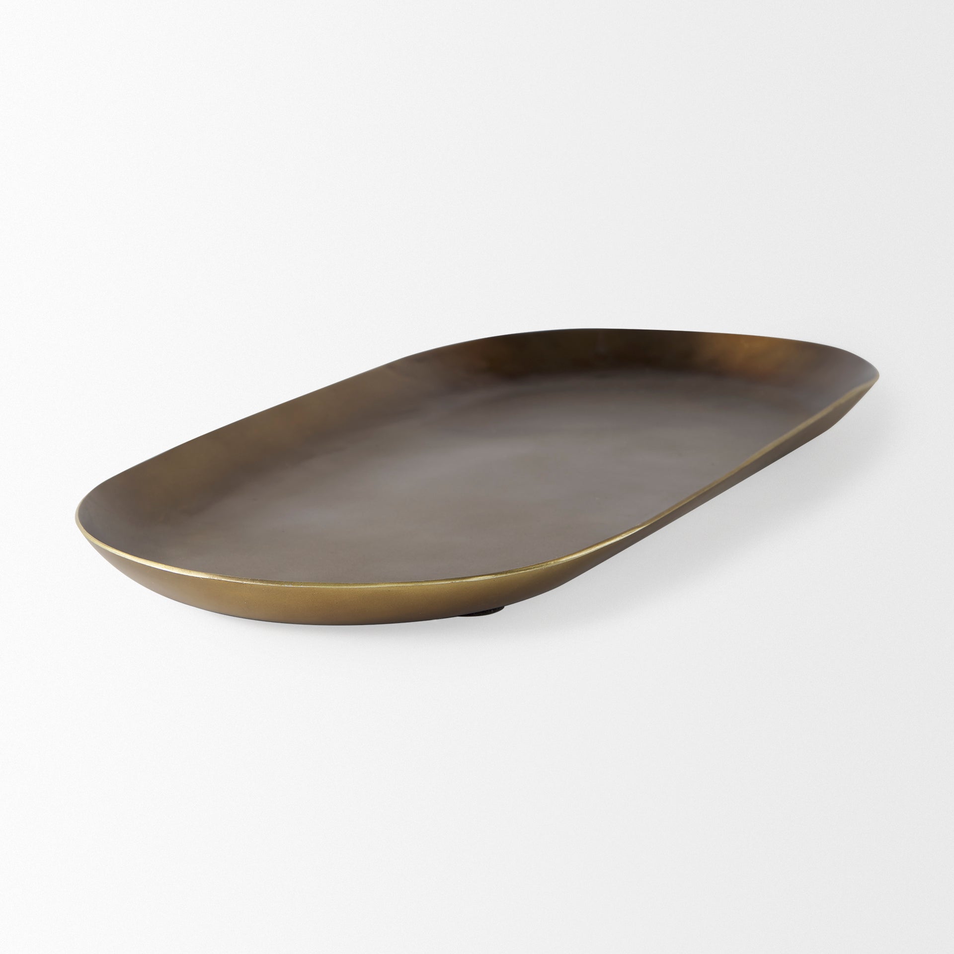 Payson 18.0L x 8.5W x 0.8H Aluminum Candle Tray - Central Designs