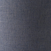 Quinn 19.0L x 19.0W x 24.6H Beige Base W/Navy Fabric Shade Table Lamp - Central Designs