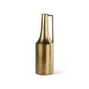 Aubrey Medium 18.0H Gold Iron Jug Vase - Central Designs