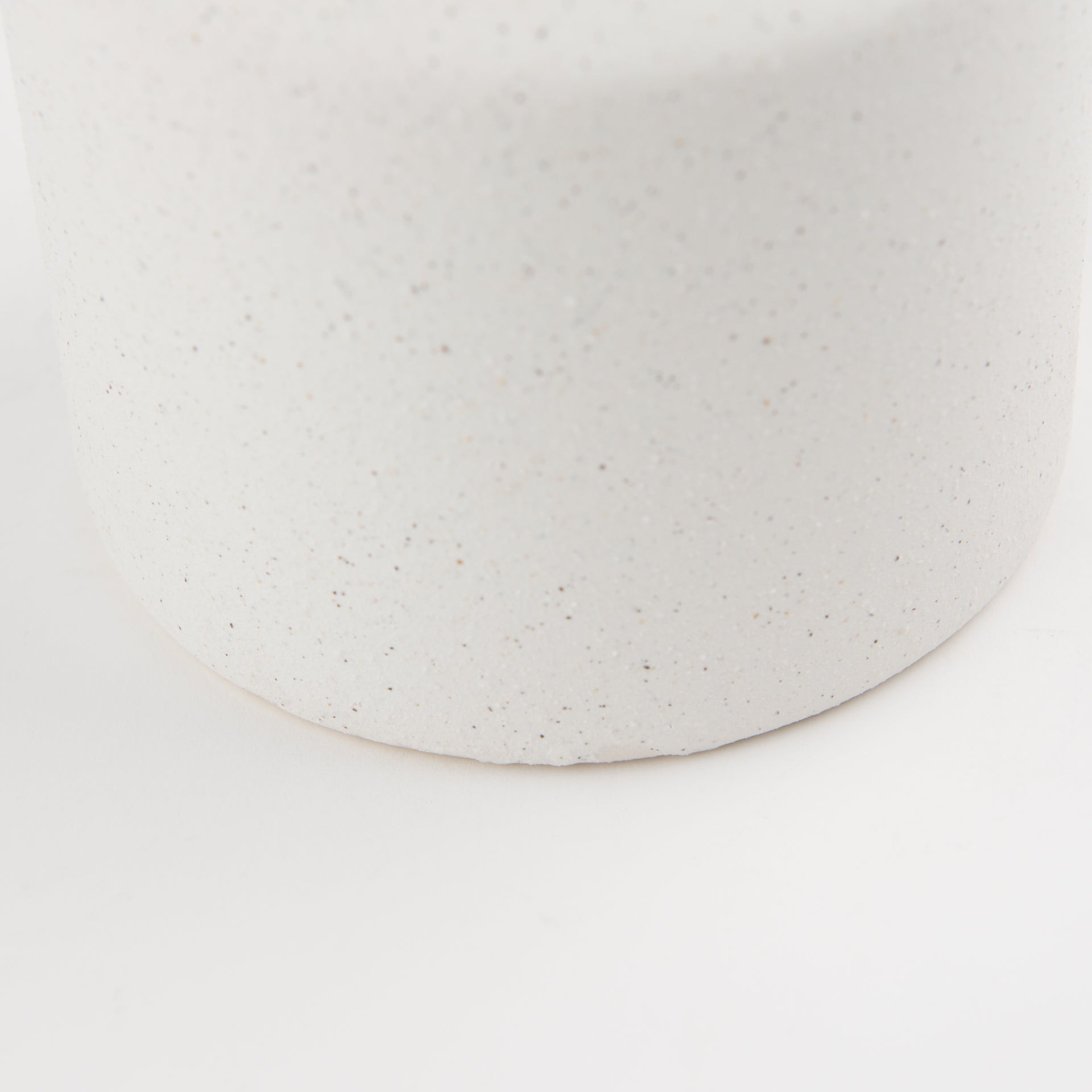 Burton 14.2H Medium White Ceramic Jug Vase - Central Designs