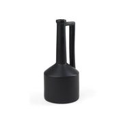 Burton 14.2H Medium Matte Black Ceramic Jug Vase - Central Designs