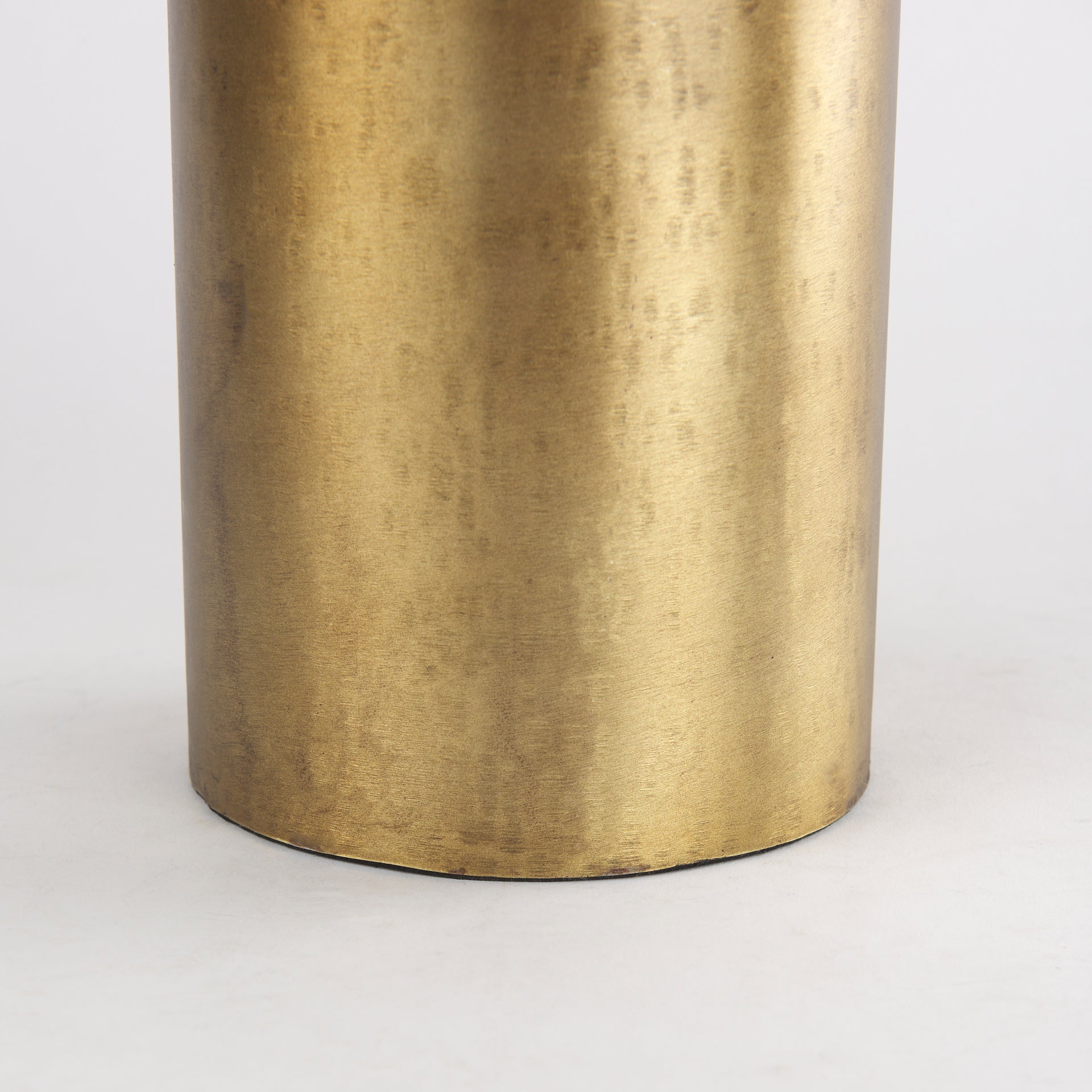 Aubrey Large 24.0H Gold Iron Jug Vase - Central Designs
