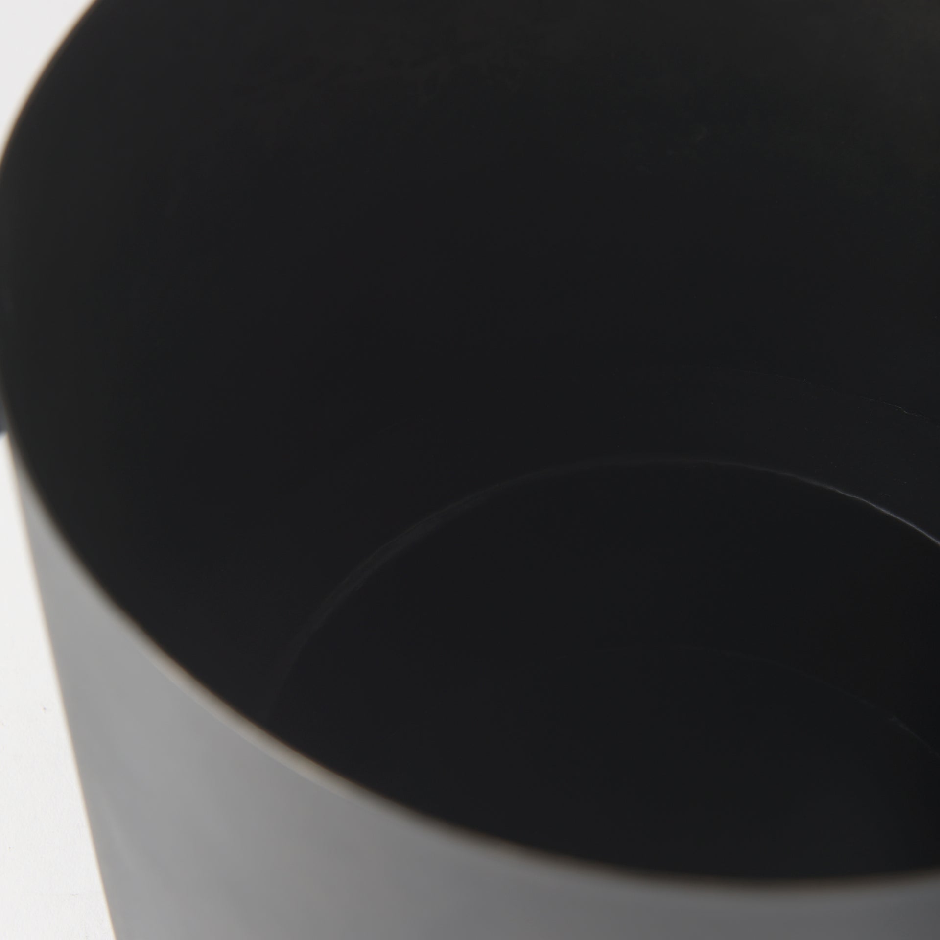 Juno 8.5H Large Black Iron Vase - Central Designs