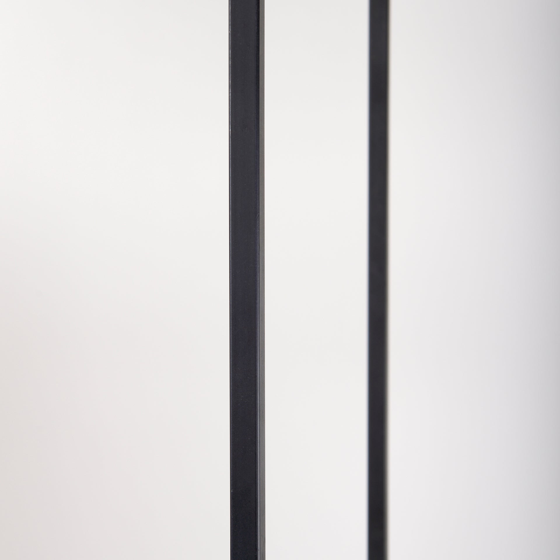 Morris 47.0L x 15.0W x 75.0H Light Brown Wood w/ Black Metal Frame 6 - Tier Shelving Unit - Central Designs