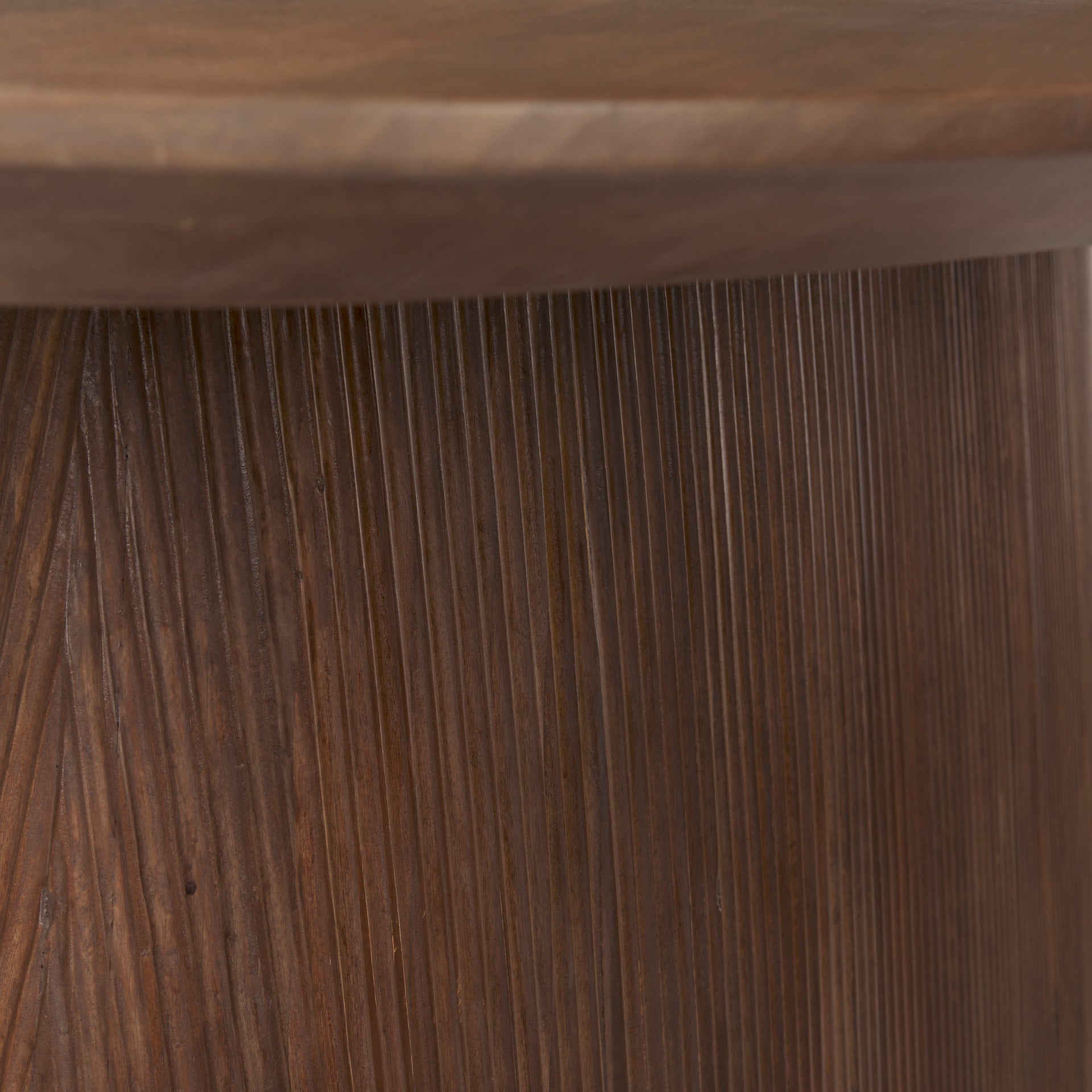 Lance 94"L x 50"W x30"H Medium Brown Solid Wood Oval Dining Table - Central Designs