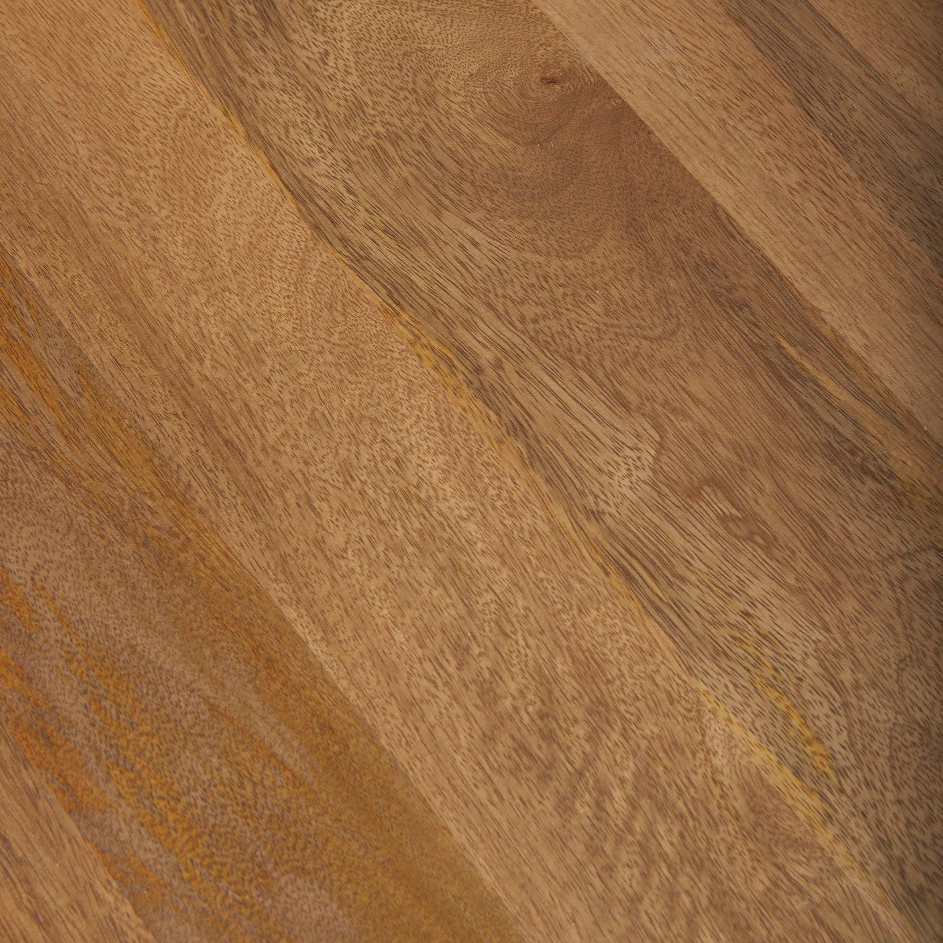 Marquisa Medium Brown Wood W/Black Metal Large Coffee Table - Central Designs