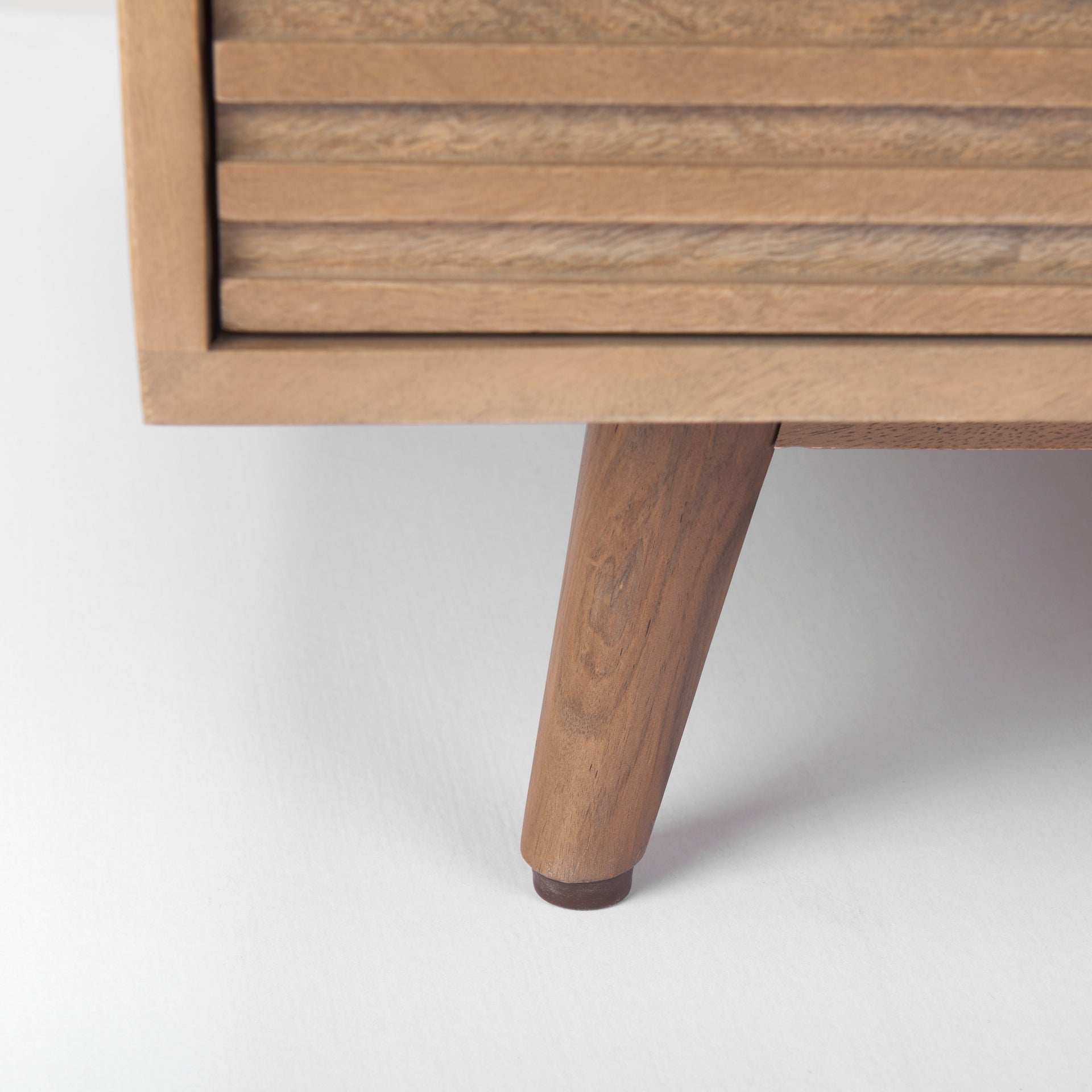 Sable 38.0L x 27.0W x 18.0H Light Brown Wood Coffee Table - Central Designs