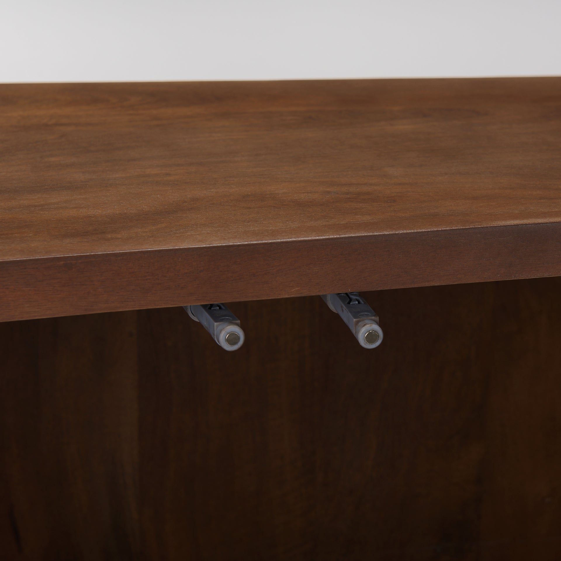 Lance 70.0L x 15.0W x 32.0H Medium Brown Solid Wood Sideboard