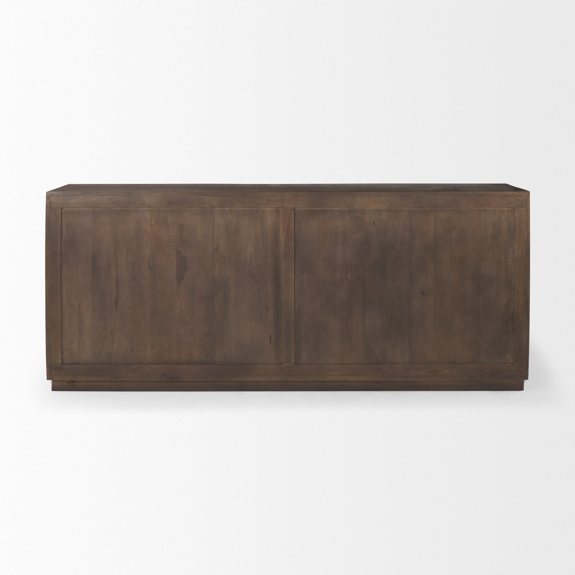 West 82.0L x 18.0W x 34.0H Wooden Angular Sideboard - Central Designs