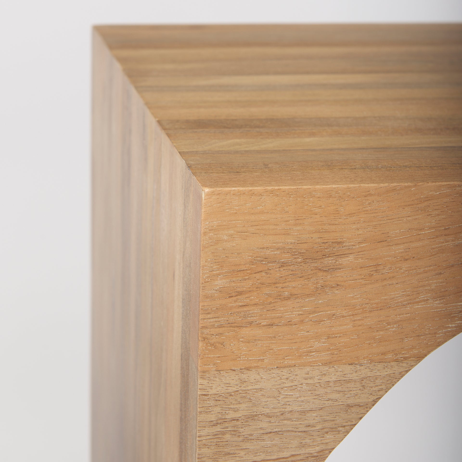 Chloe 20.0L x 20.0W x 24.0H Set of 2 Cottage Wood Nesting Accent Tables - Central Designs