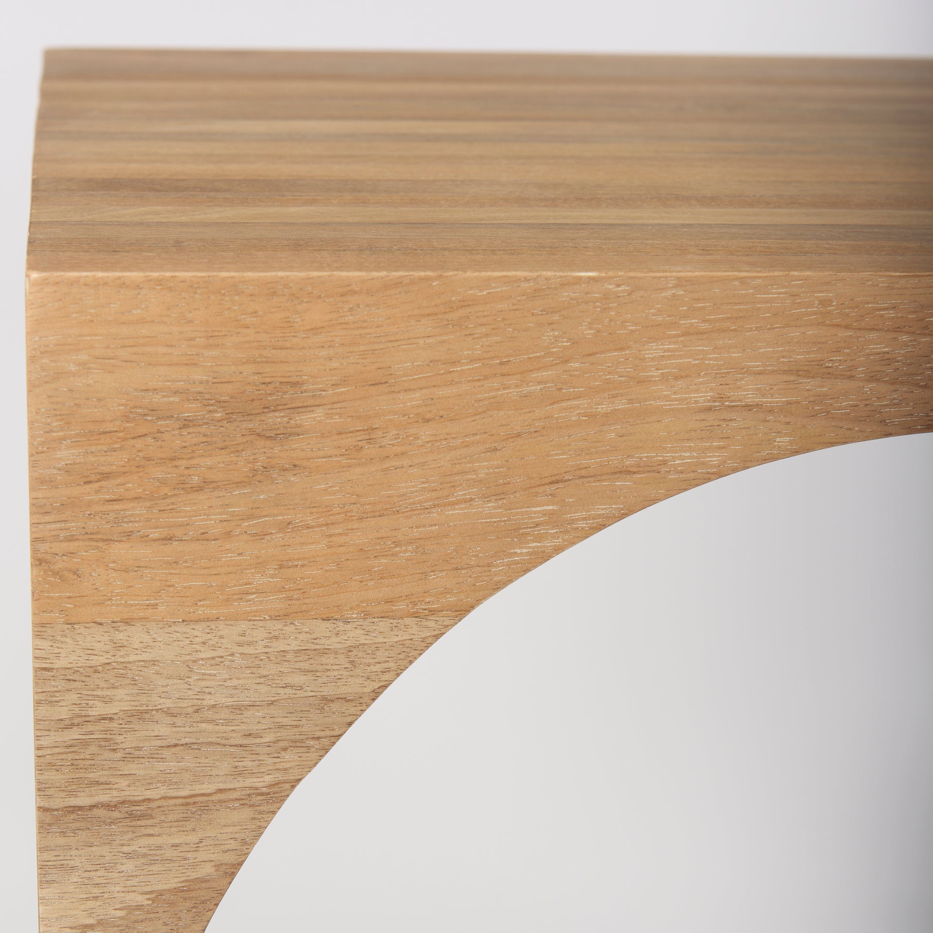 Chloe 20.0L x 20.0W x 24.0H Set of 2 Cottage Wood Nesting Accent Tables - Central Designs