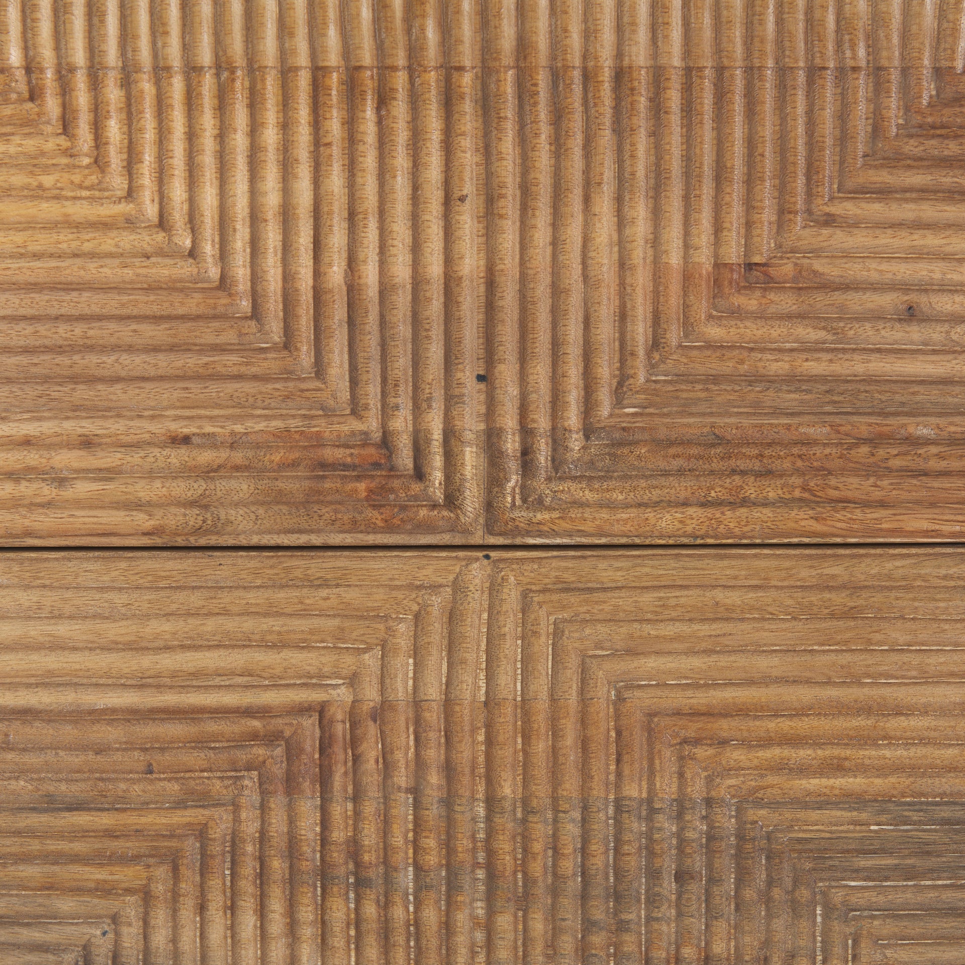 Cairo 22.0L x 22.0W x 26.0H Wood 2 Drawer Accent table - Central Designs