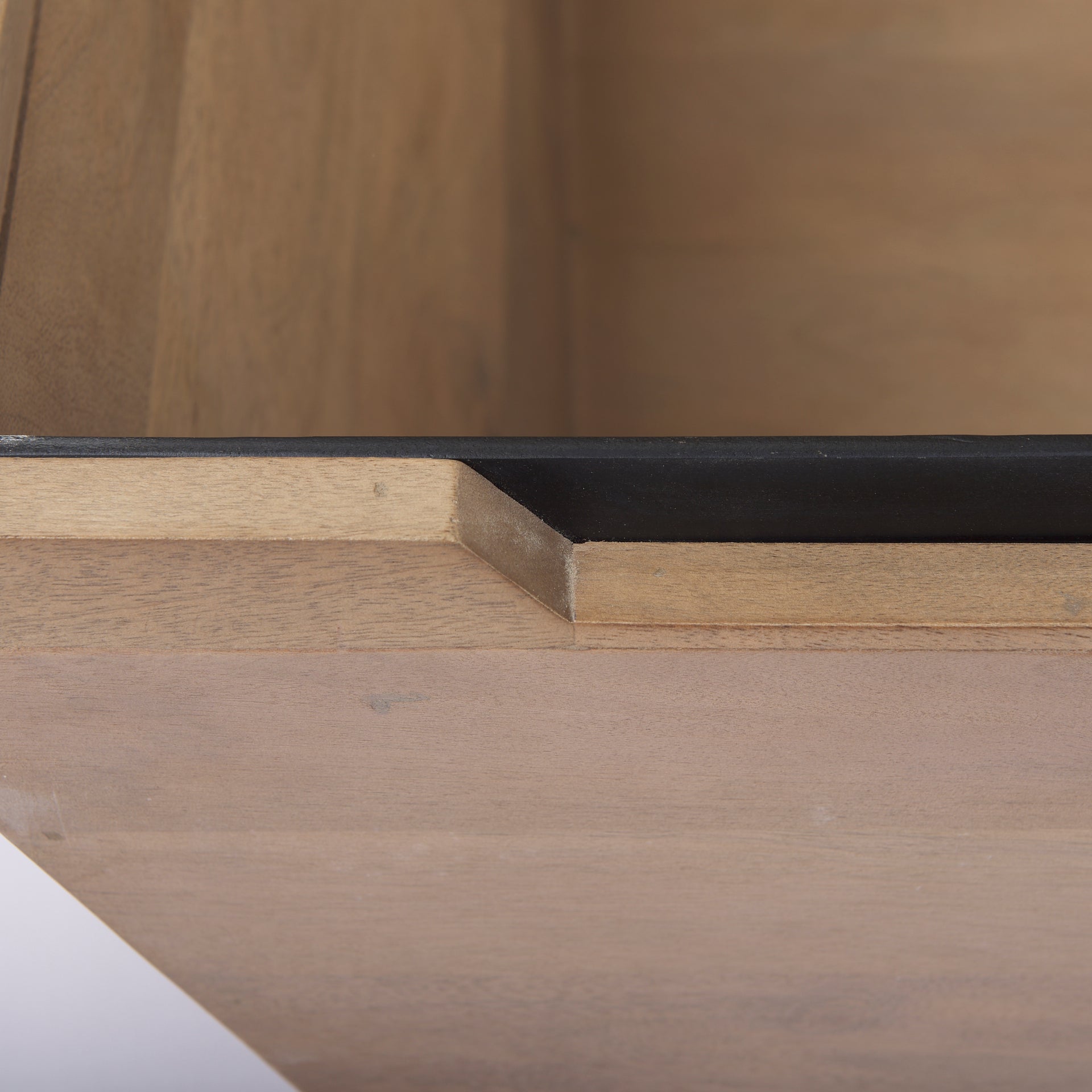 Wyatt 41.0L x 41.0W x 16.0H Brown Wood Angular Coffee Table