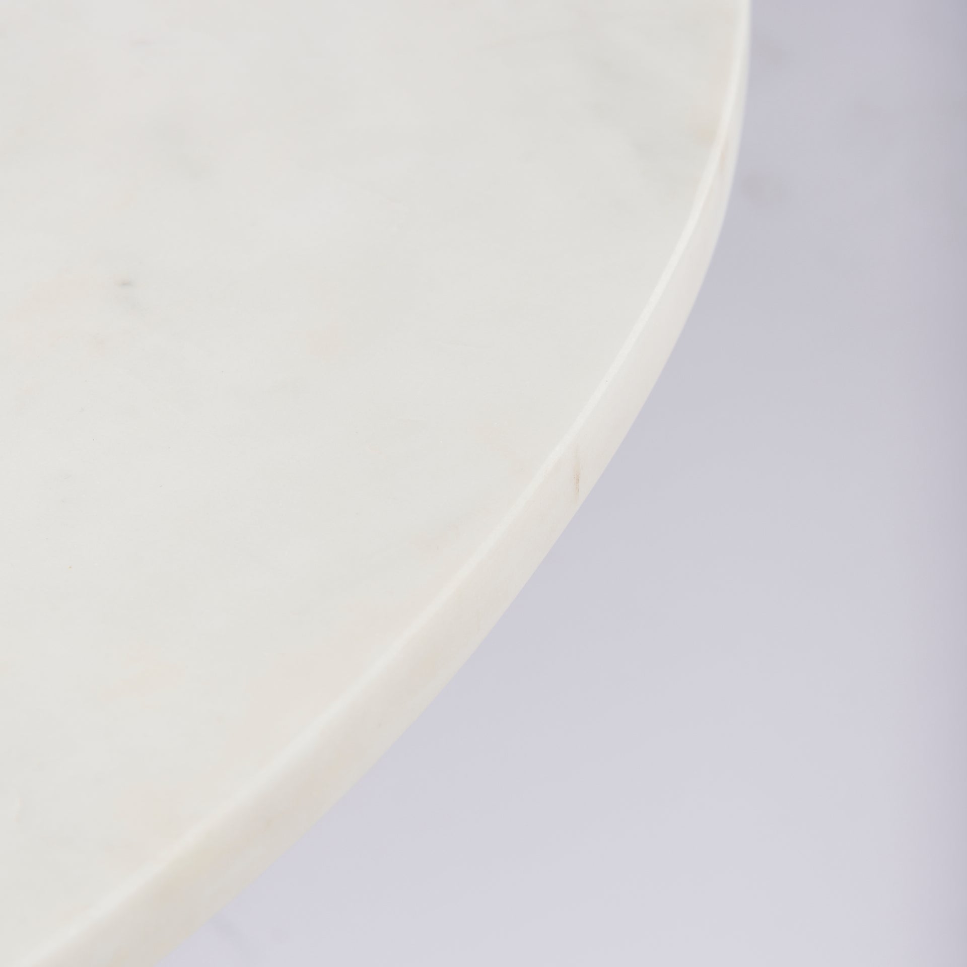 Maxwell Marble Top Pedestal Base Round Coffee Table - Central Designs