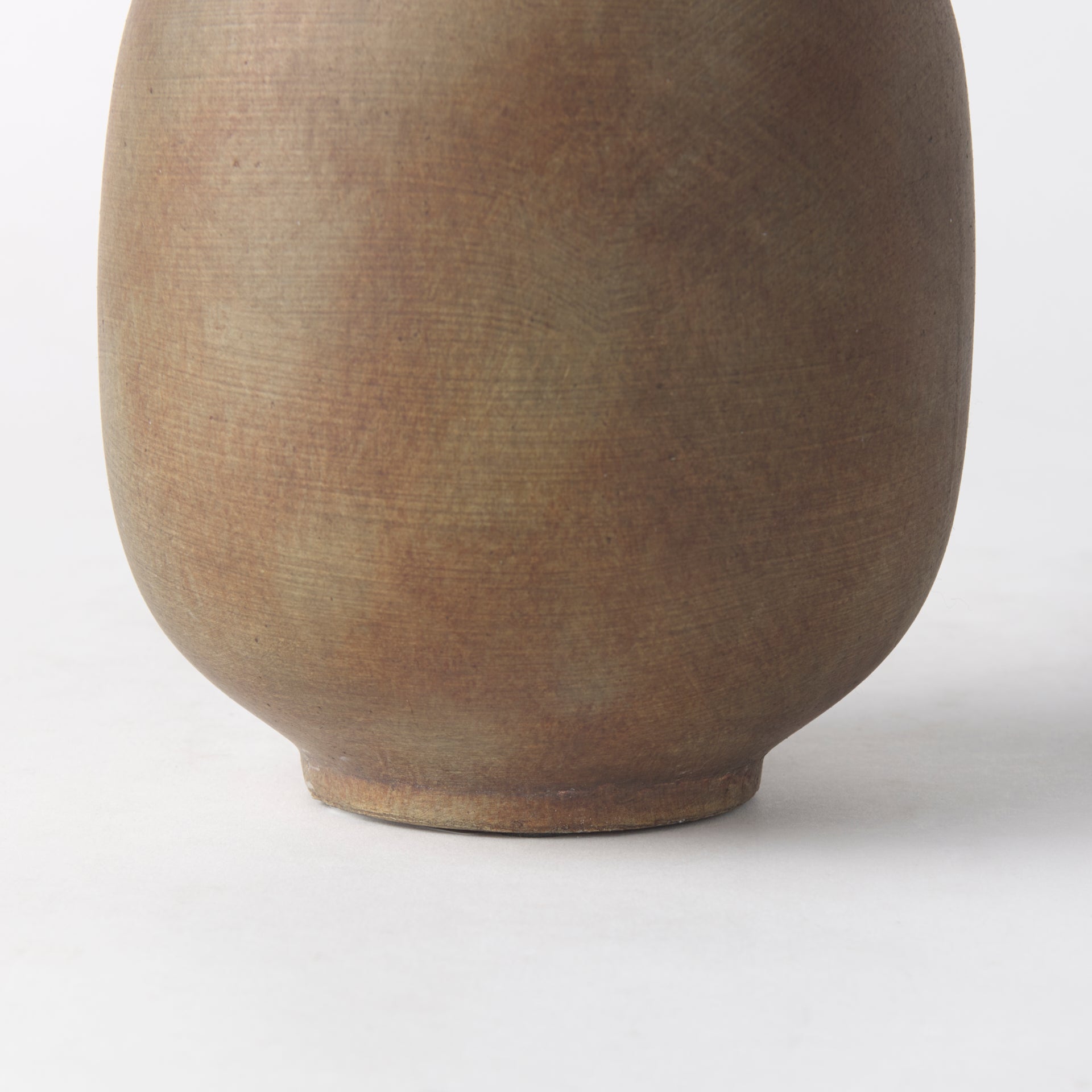 Rylee 7.7H Medium Brown Ceramic Vase - Central Designs