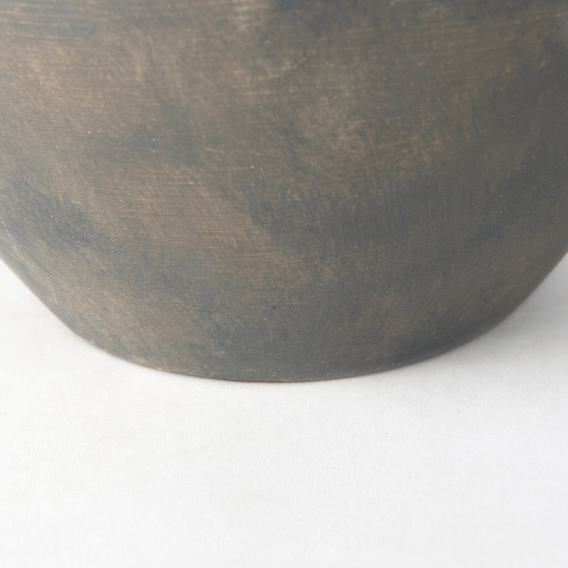 Kilian Short Brown - Gray Double Ear Vase - Central Designs