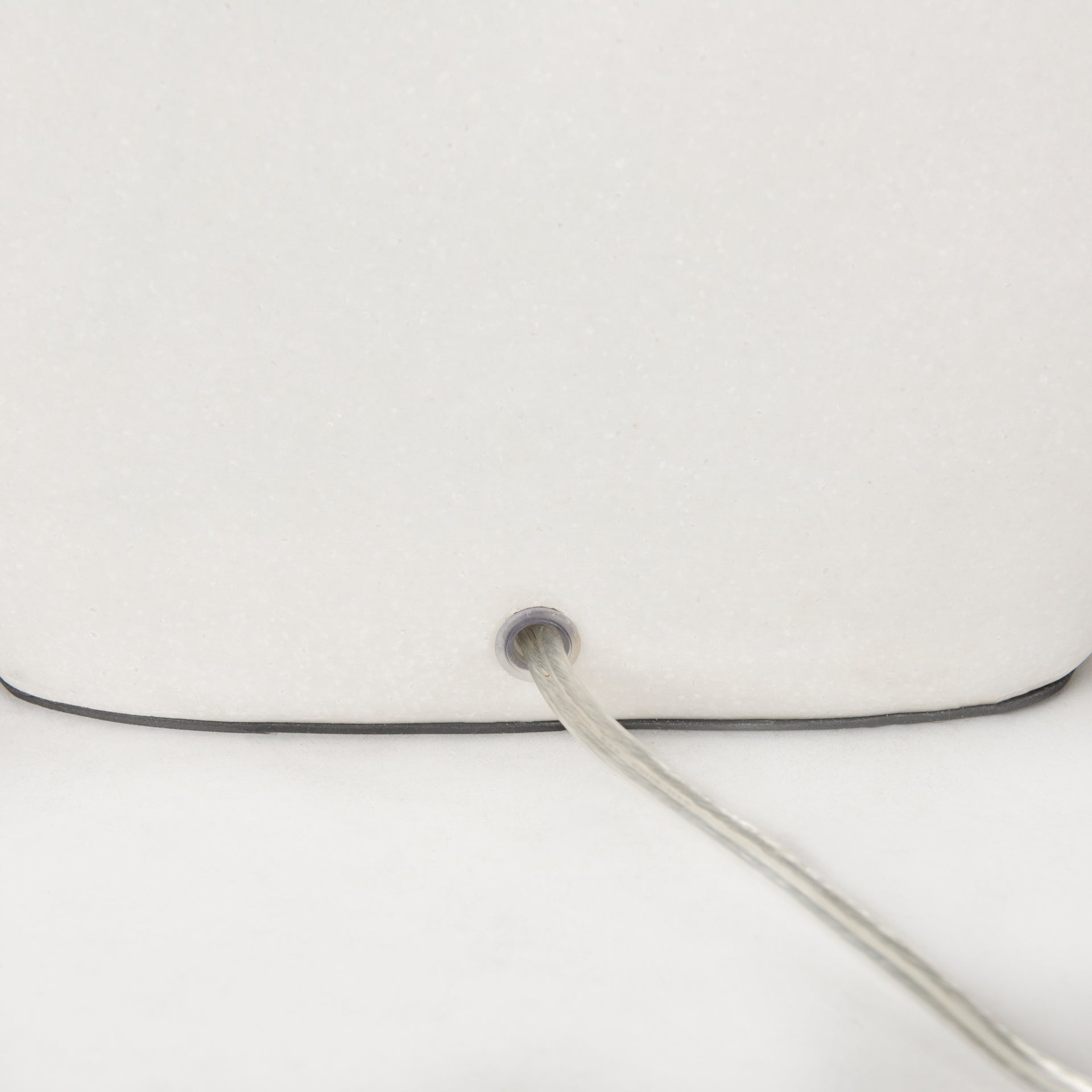 Tao 20.0L x 20.0W x 33.0H Cream Base W/White Shade Table Lamp - Central Designs