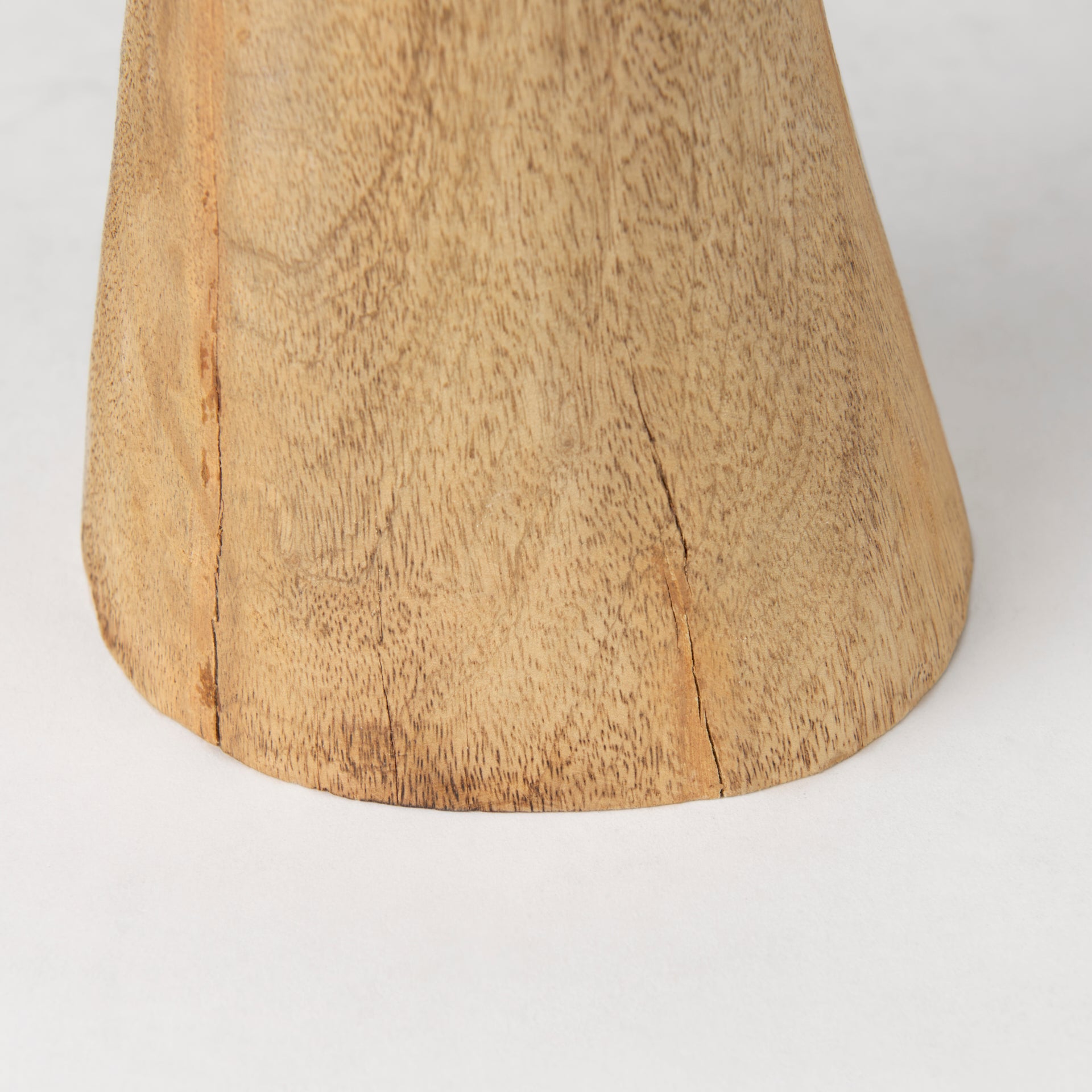 Ivan Large Wooden Head Sculpture - Central Designs