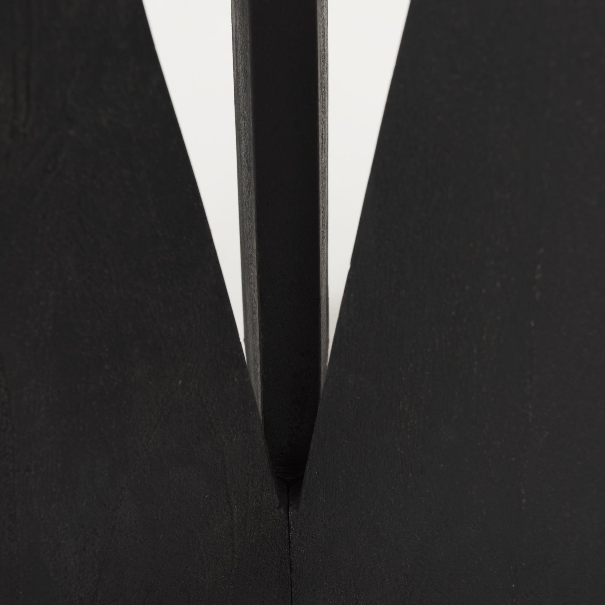 Mattius Black Wood Accent Table - Central Designs
