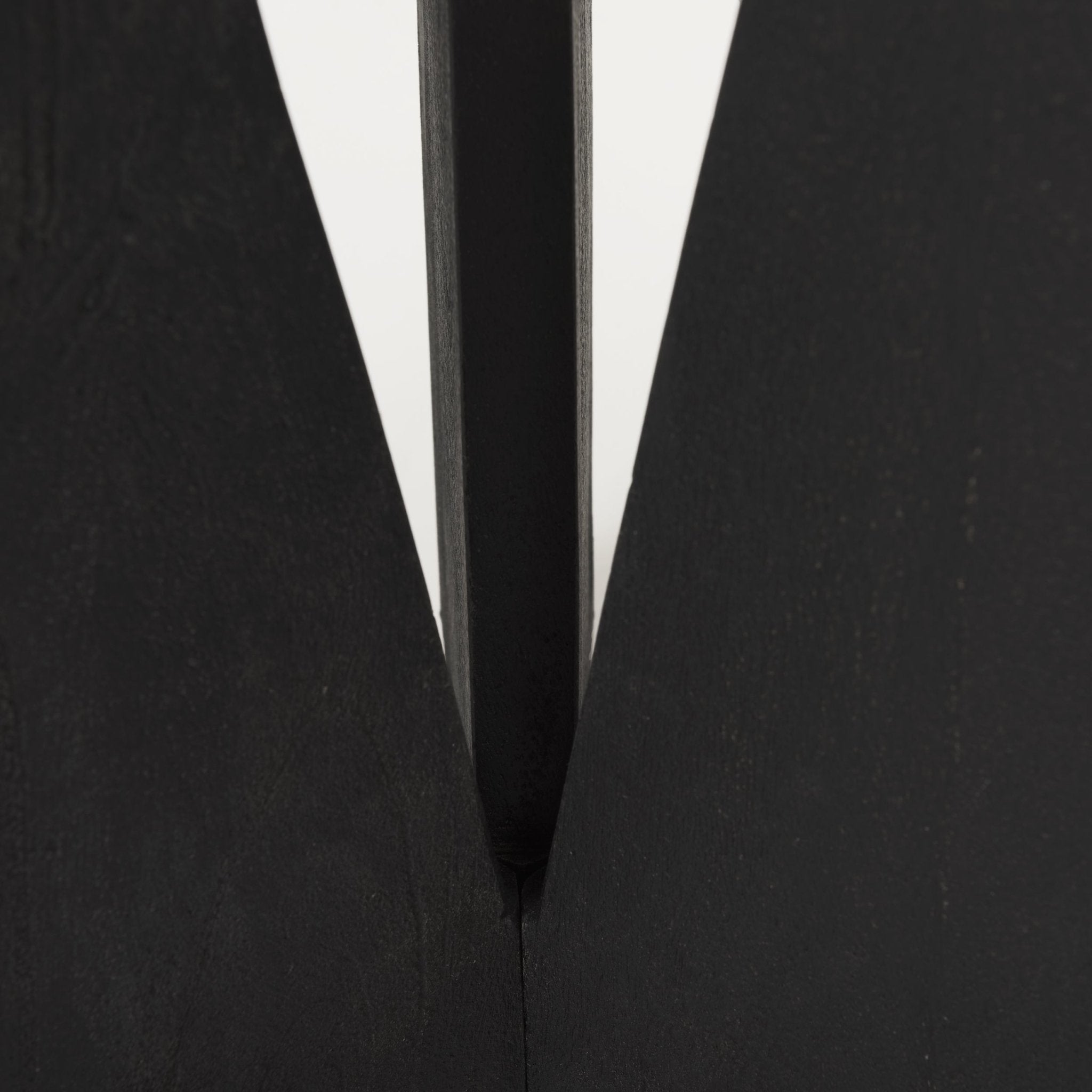 Mattius Black Wood Accent Table - Central Designs