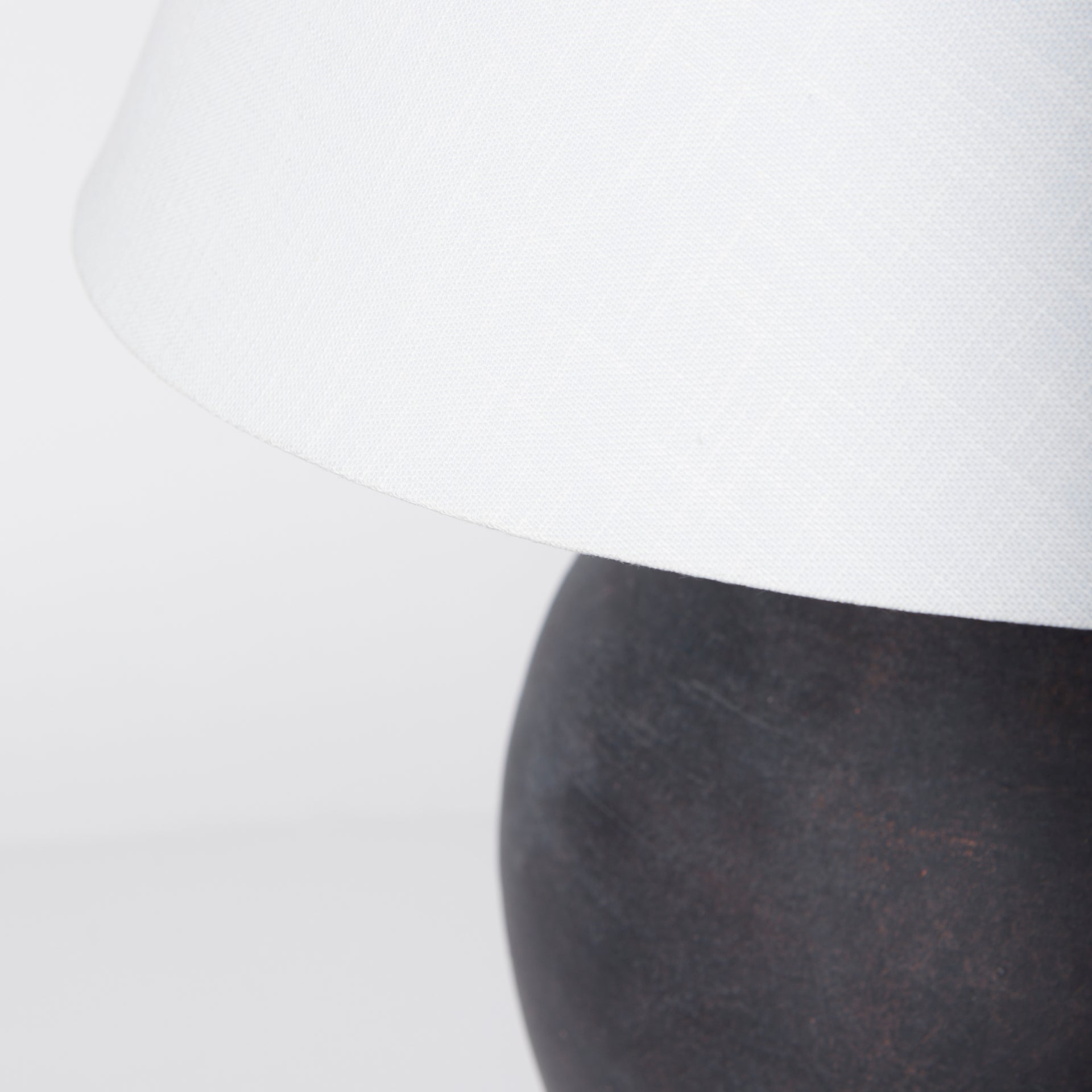 Marvin Black Ceramic Table Lamp - Central Designs
