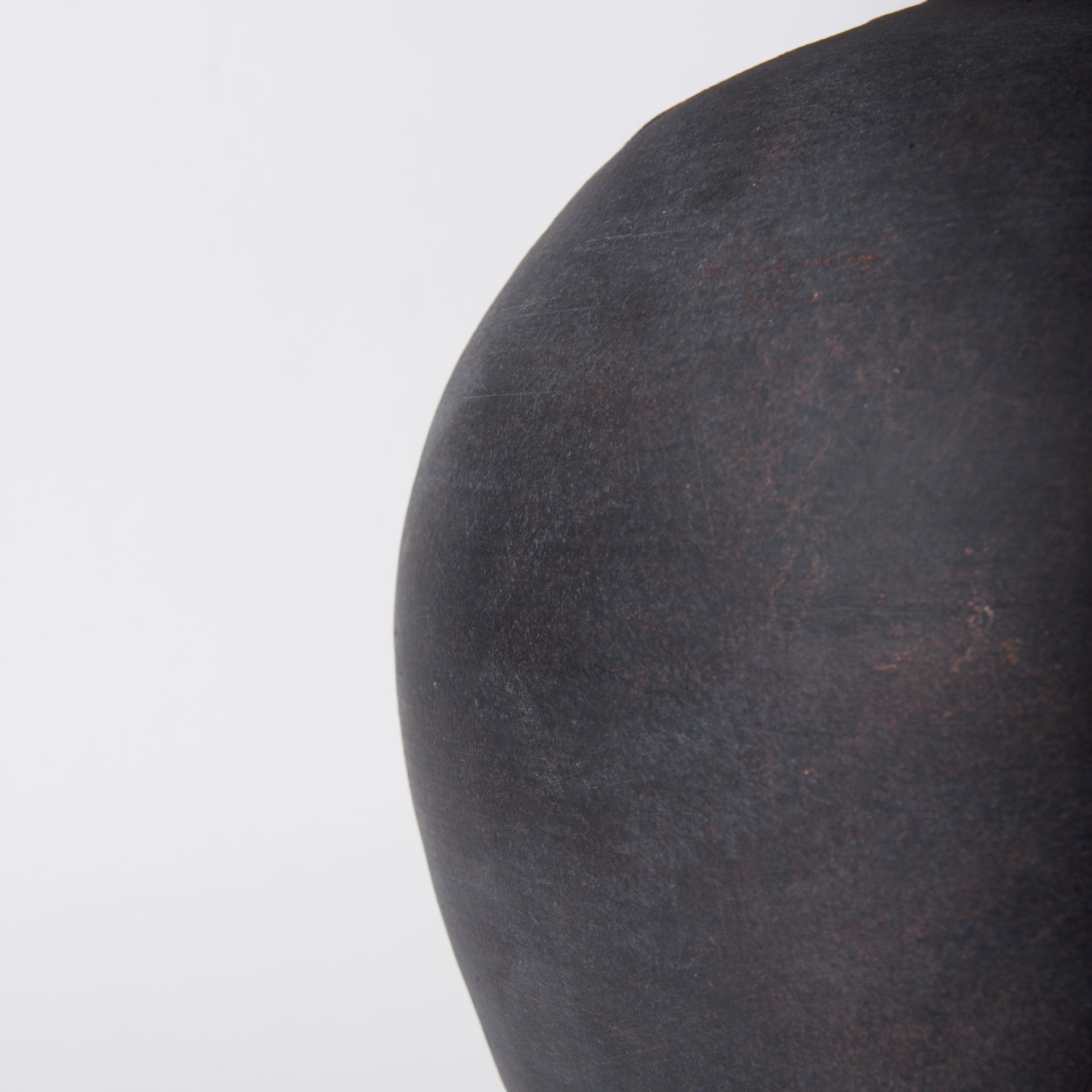 Marvin Black Ceramic Table Lamp - Central Designs