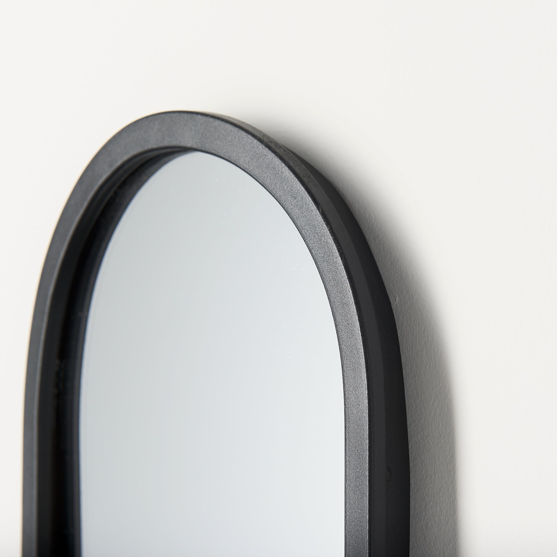 Katherine Wall Mounted Mirror w Glass Bottle for Botanicals or Floral - Central Designs