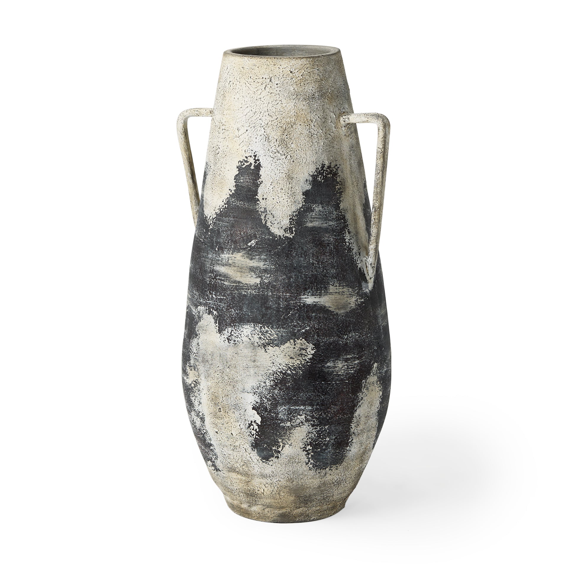 Boscia 28.9H Double Ear Floor Vase - Central Designs