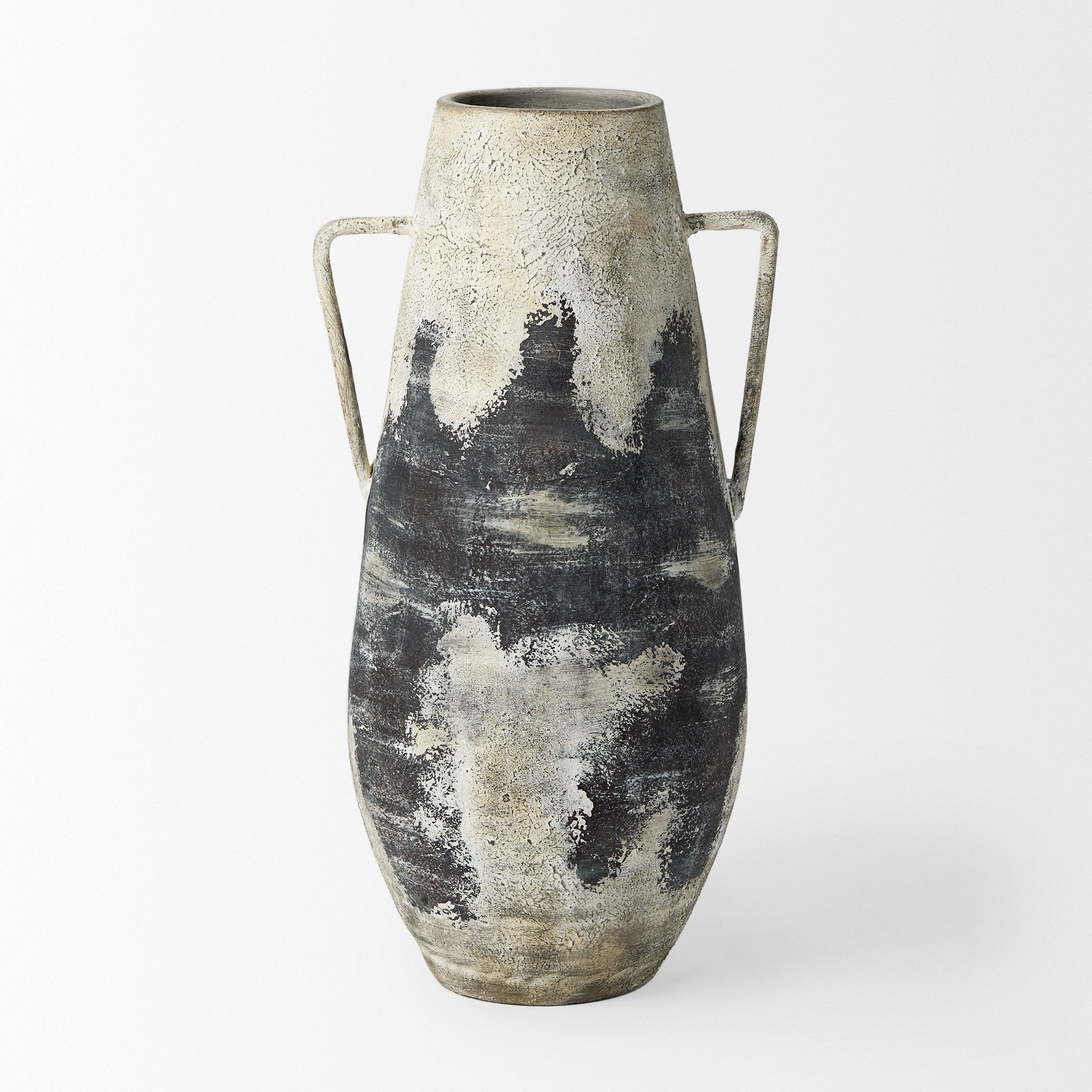 Boscia 28.9H Double Ear Floor Vase - Central Designs