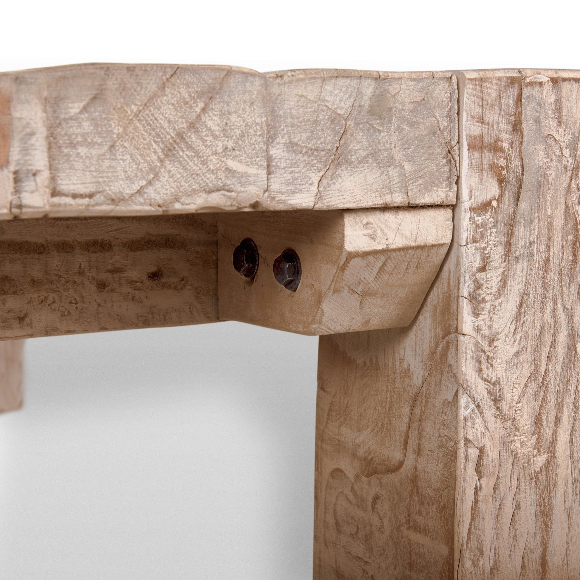 McArthur 48x48 Square Reclaimed Solid Wood Coffee Table - Central Designs