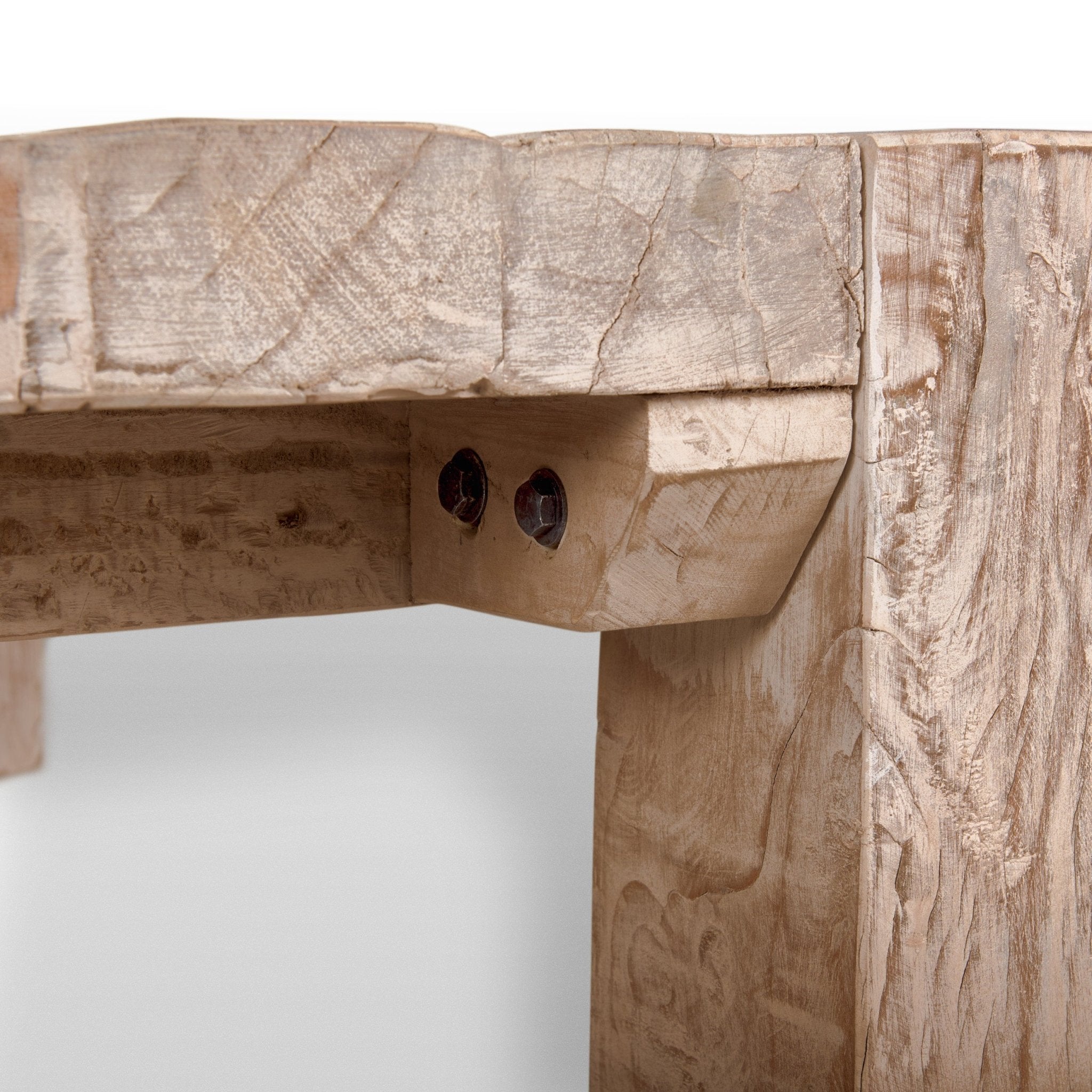 McArthur 48x48 Square Reclaimed Solid Wood Coffee Table - Central Designs