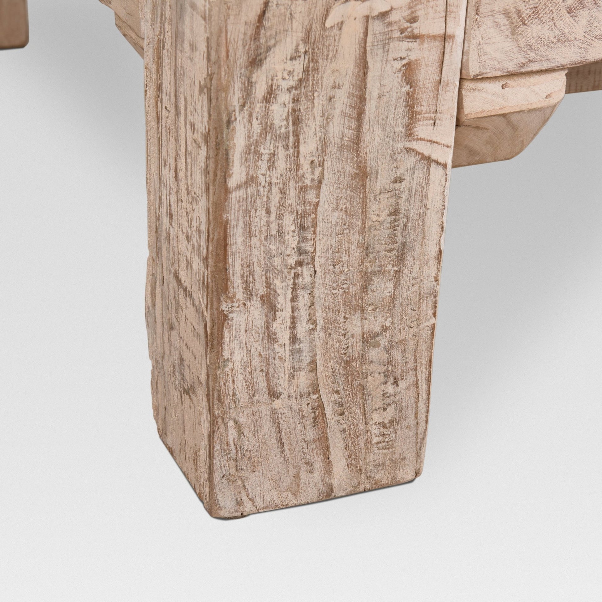 McArthur 48x48 Square Reclaimed Solid Wood Coffee Table - Central Designs