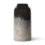Emu Short Black w/ Gray Vase - Central Designs