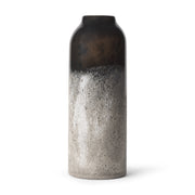 Emu Tall Black w/ Gray Vase - Central Designs