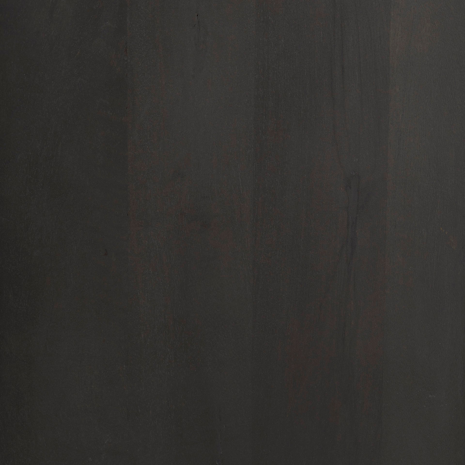 Divina Black - Brown Wood w/ White Marble Top and Black Metal Base Accent Cabinet - Central Designs