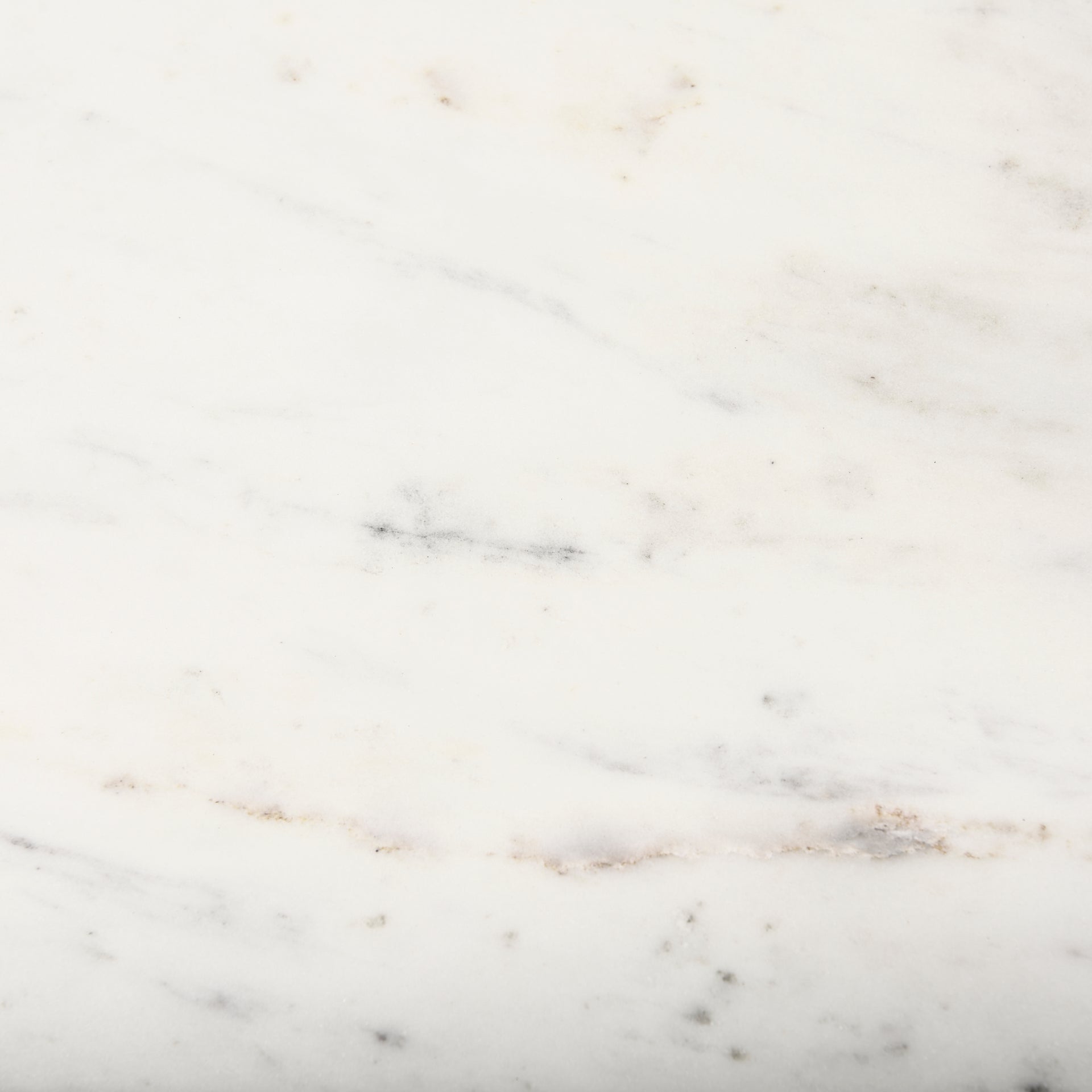 Lorlei Marble Top w/ Gray Iron Base Console Table - Central Designs