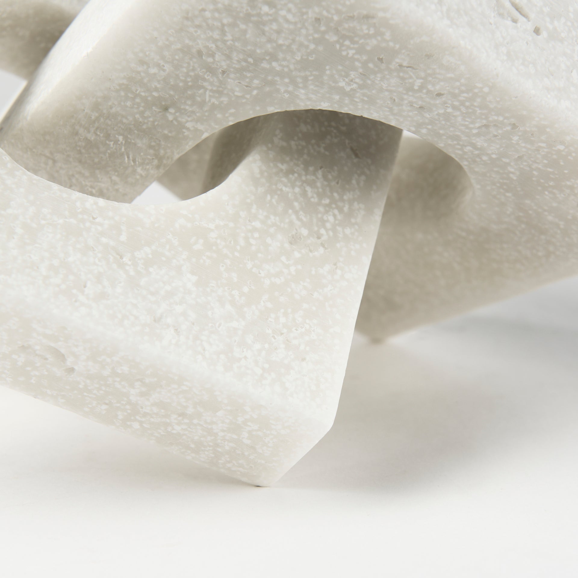 Linx Small Granite Resin Sculpture Decorative Object - Central Designs