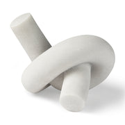 Otto Granite Resin Large Knot Sculpture Decorative Object - Central Designs