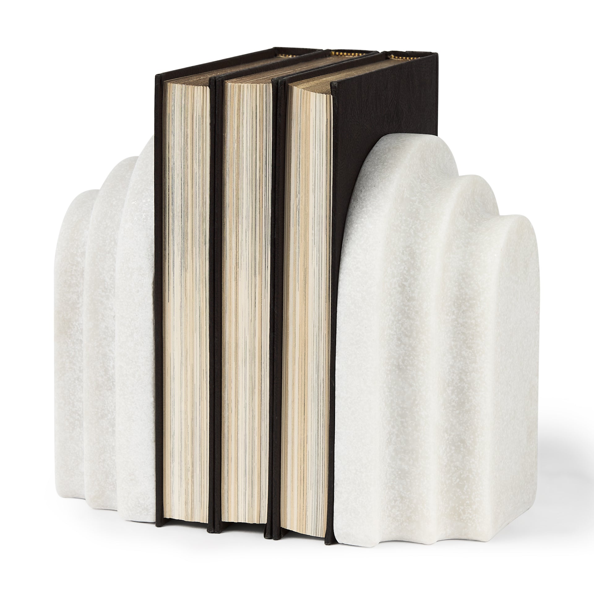 Empire Granite Resin Arc Book End Set - Central Designs