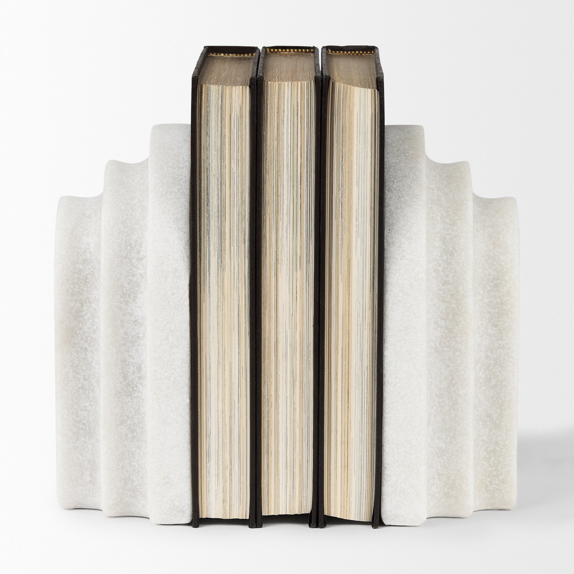 Empire Granite Resin Arc Book End Set - Central Designs