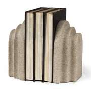 Empire Sandstone Resin Arc Book End Set - Central Designs