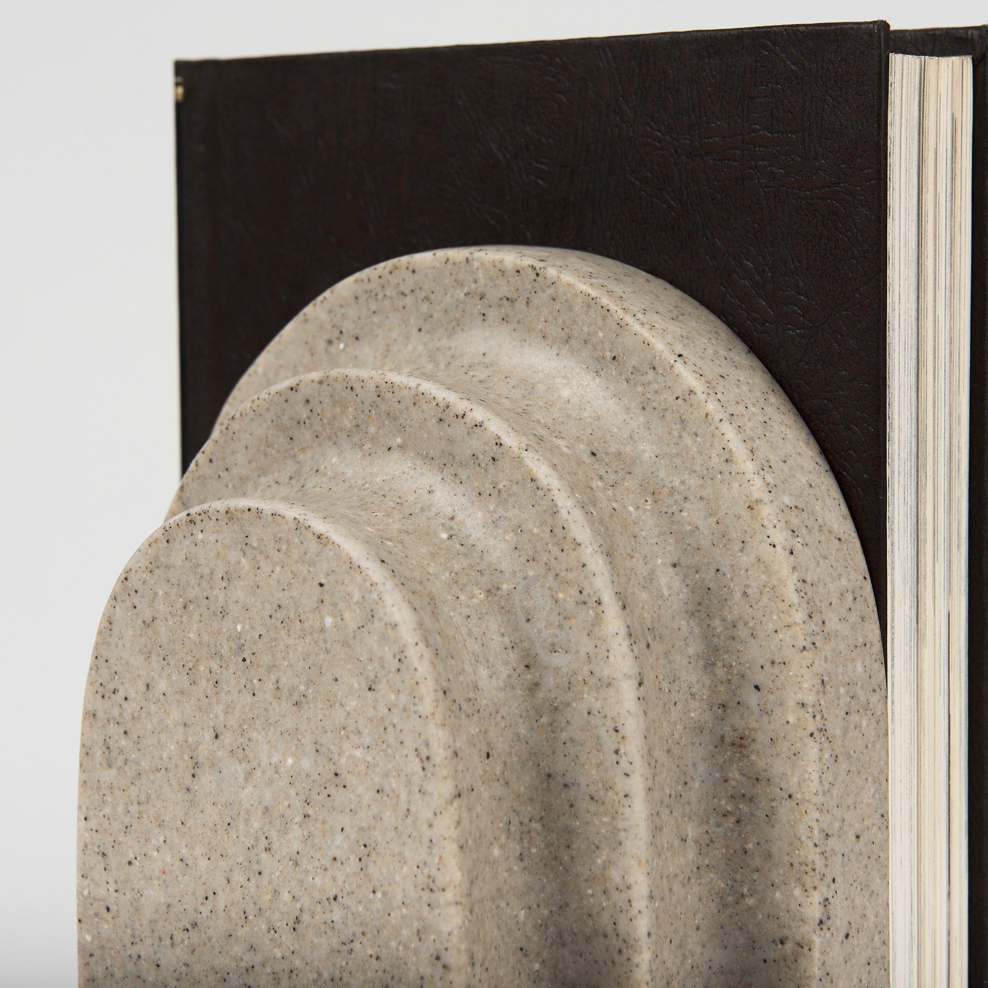 Empire Sandstone Resin Arc Book End Set - Central Designs