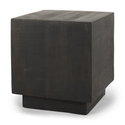 Hayden Dark Brown Wood End/Side Table - Central Designs